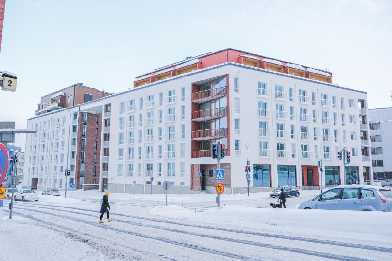 Snowflake Suites IV Rovaniemi Ngoại thất bức ảnh